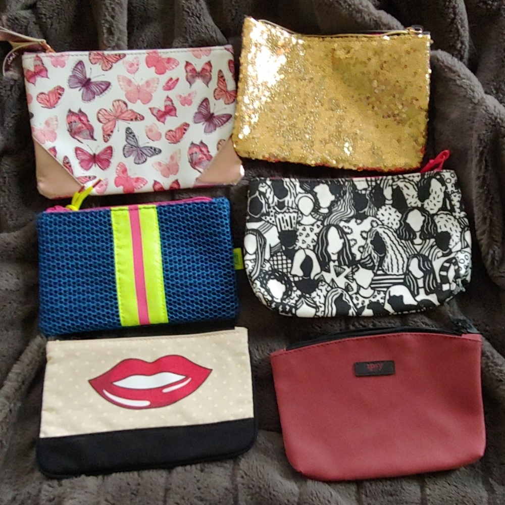 *SOLD*10x for $10 Makeup Bags